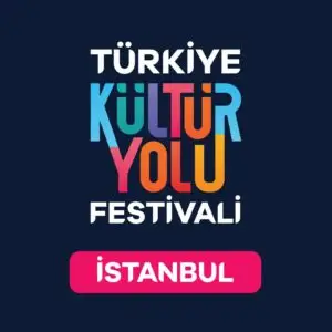 T&uuml;rkiye K&uuml;lt&uuml;r Yolu Festivali İstanbul logosu