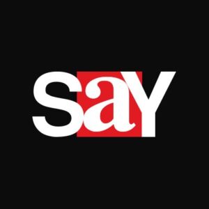 Say logosu