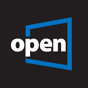 Open logosu